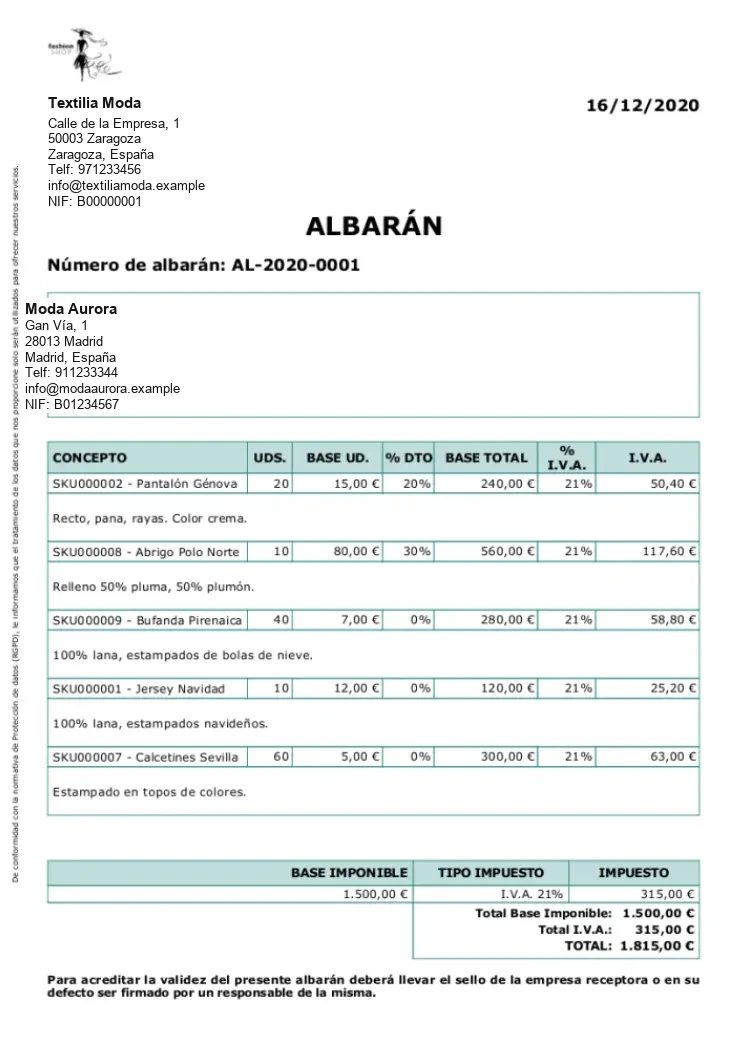 Albarán