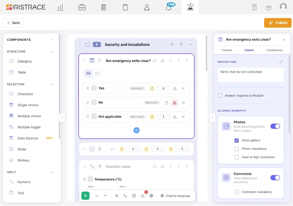 Sjablonen eenvoudig bouwen met een no-code-editor