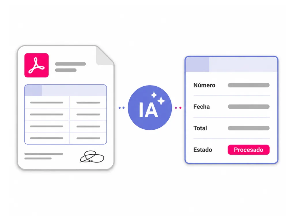 Extracción de datos con IA: de PDF a datos estructurados
