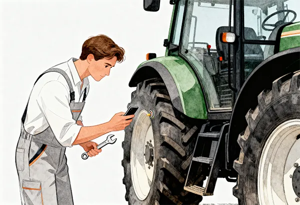 Maschinenkontrollen