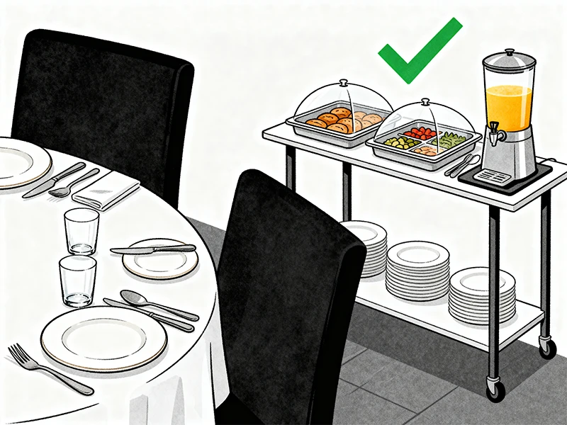 Estándares de alimentación y bebidas