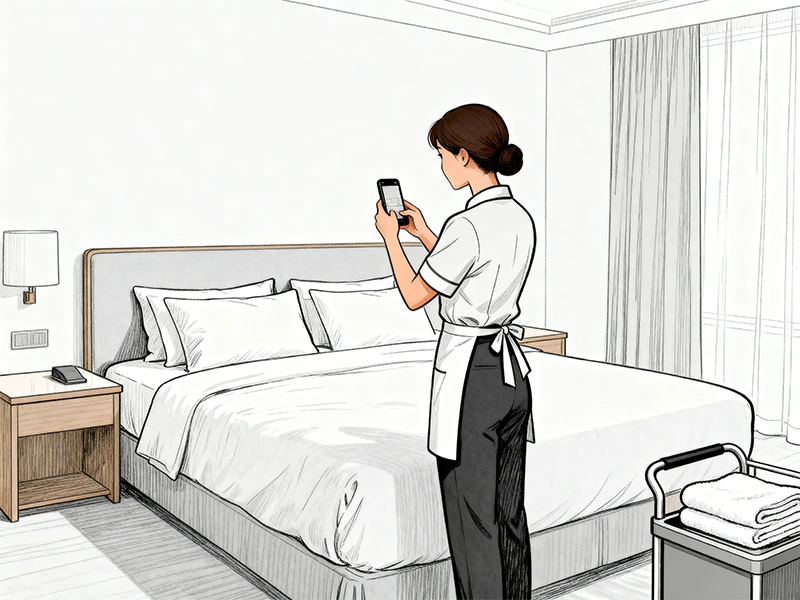 Inspecciones de limpieza de habitaciones