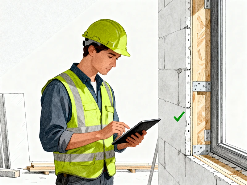 Documentation de chantier et audits qualité