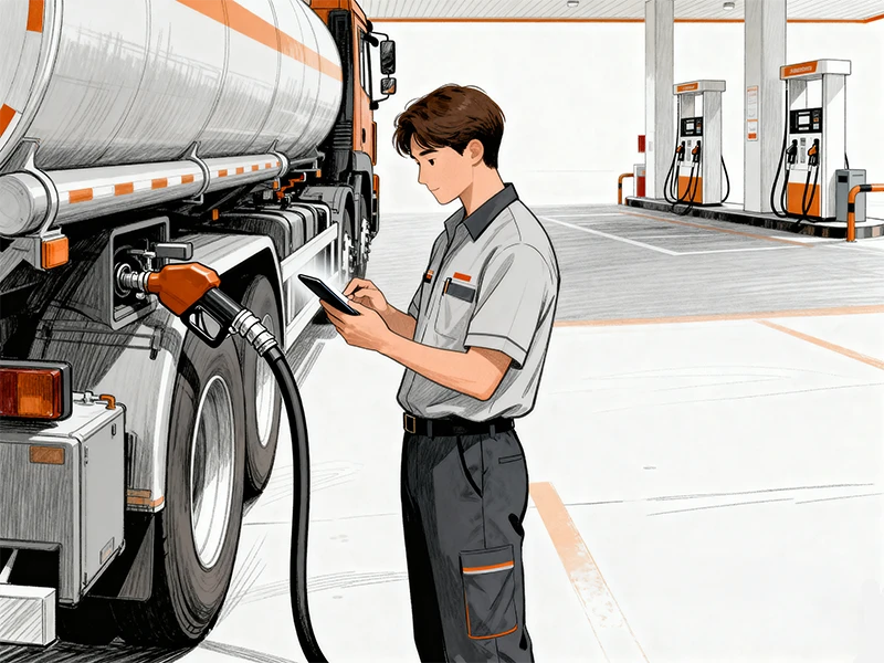 Contrôle du déchargement de carburant