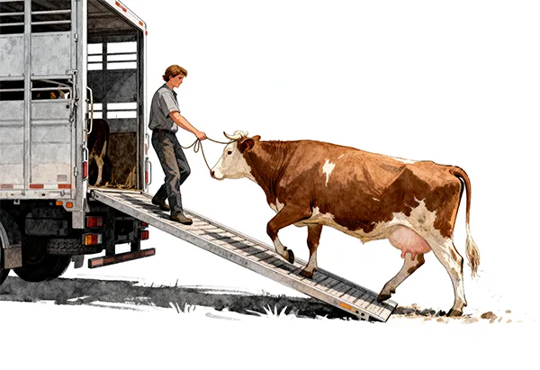 Transport des animaux