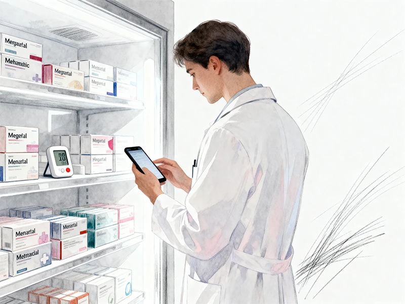 Inspections de la pharmacie