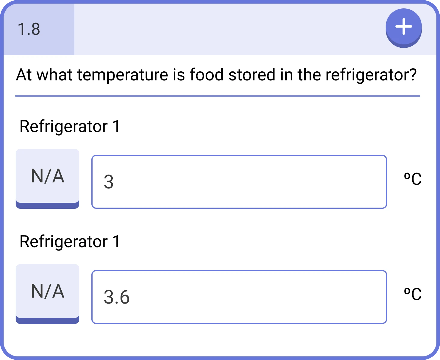 Registratie van temperaturen