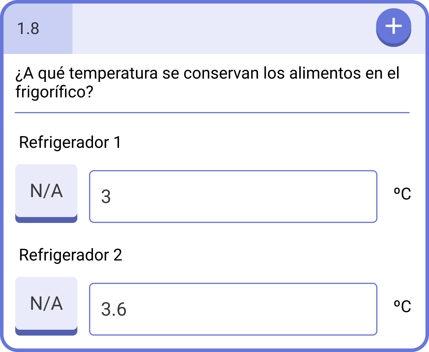Registro de temperaturas