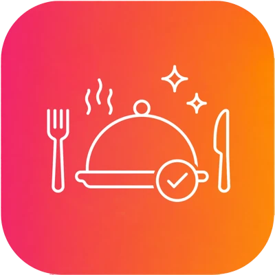 Cumplimiento de estándares F&B