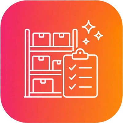 Checklist de inventario