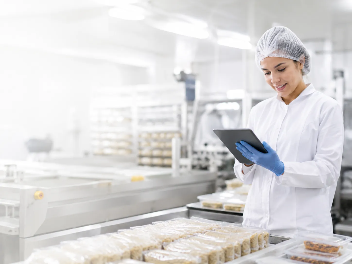 Iristrace en Producción alimentaria