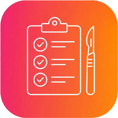 Checklist chirurgicale