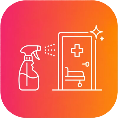 Inspection de nettoyage et désinfection