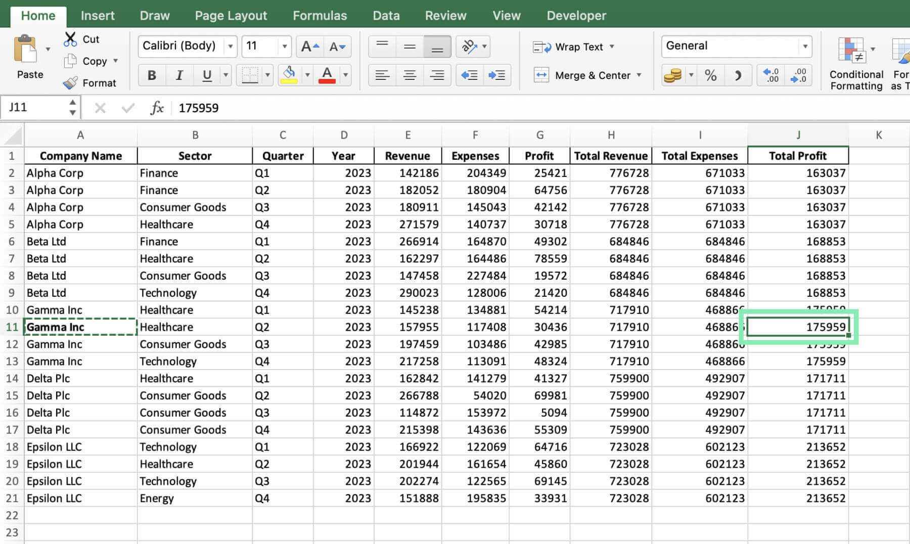 Excel entrada manual de datos