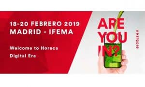 Horeca IFEMA Madrid 2019 Iristace