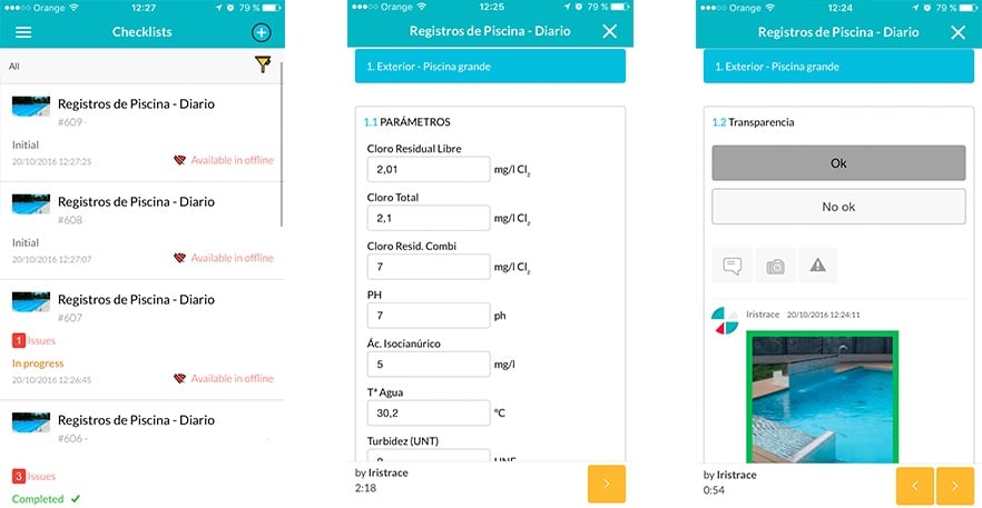 ¿Cómo digitalizar el libro de registros de piscina con Iristrace?