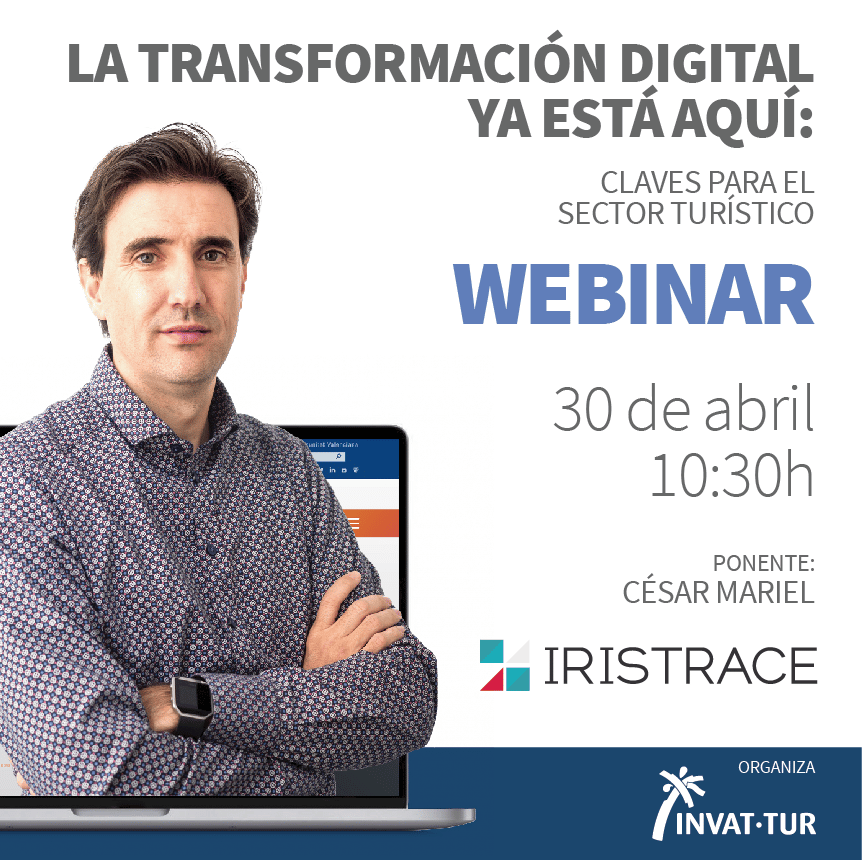 Webinar: La transformación digital ya está aquí, claves para el sector turístico
