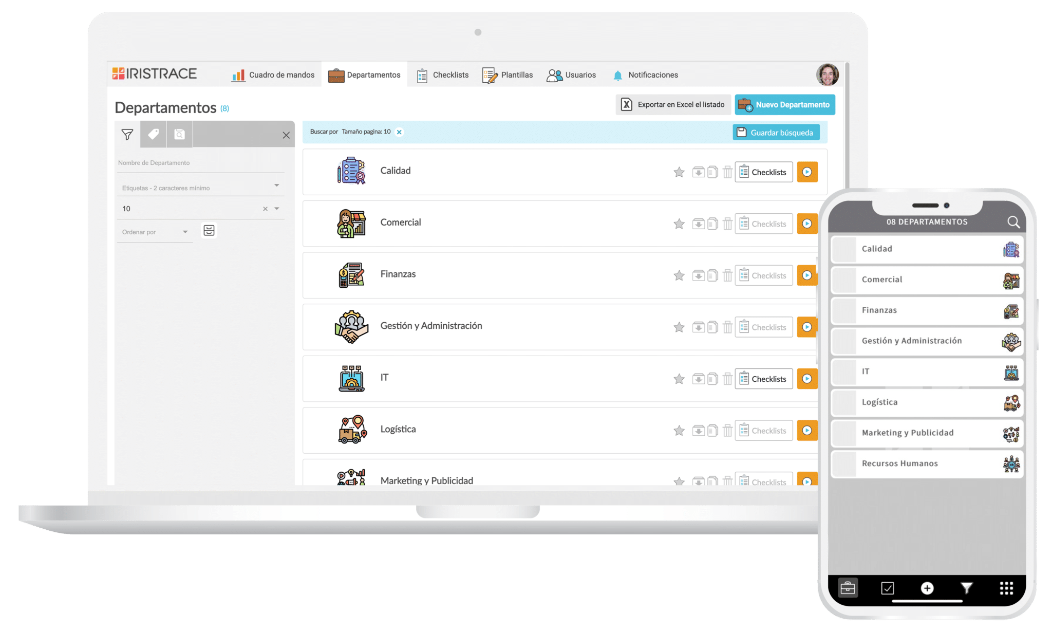 Iristrace - El software de bitácoras digital para mejorar la eficiencia