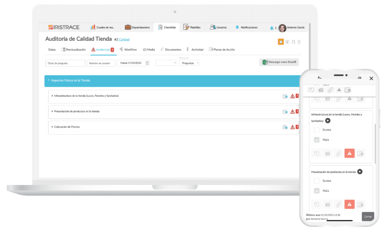 Iristrace - El software de bitácoras digital para mejorar la eficiencia