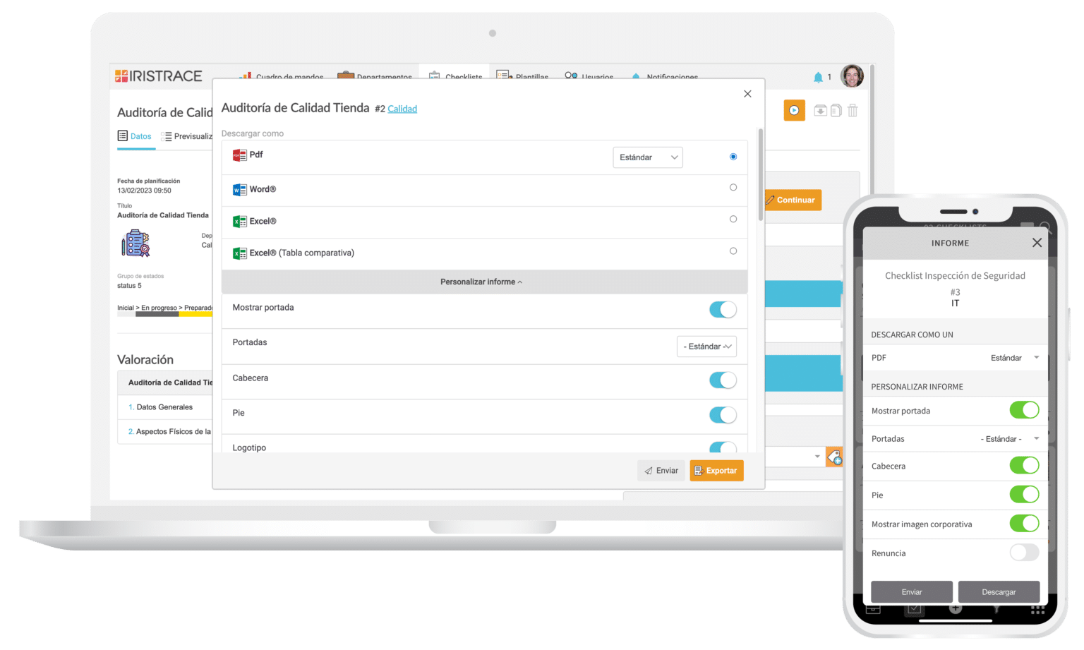 Iristrace - El software de bitácoras digital para mejorar la eficiencia