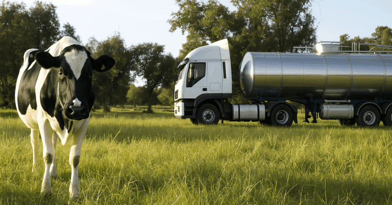 Procedimientos de Transporte Seguro de Leche Cruda