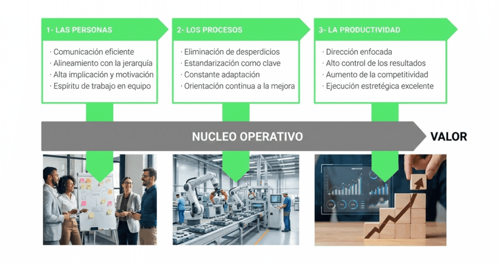 METODOLOGÍA LEAN EN SECTOR ALIMENTARIO: EL ESPÍRITU KAIZEN - Iristrace